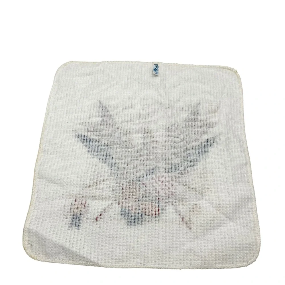 Vintage Cannon Americana Eagle‎ Declaration of Independence Washcloth Set of 2